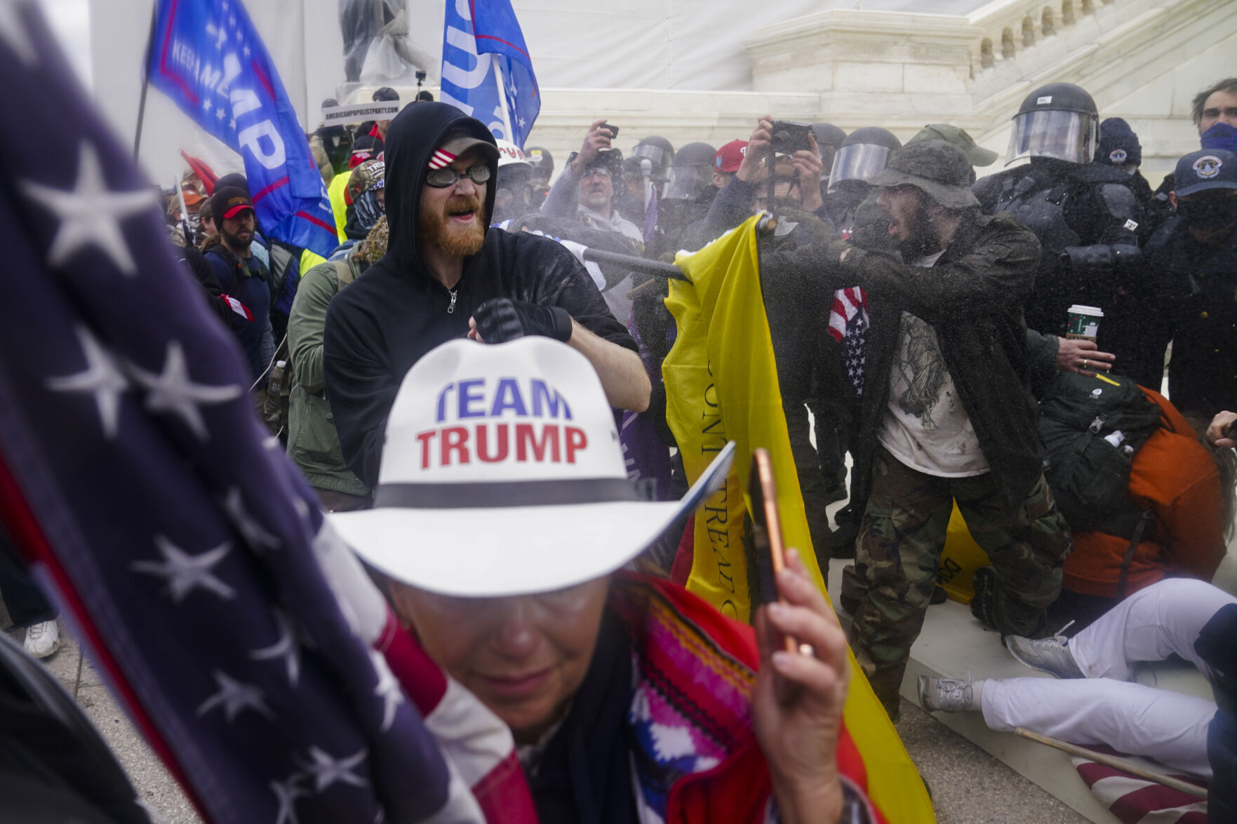 Capitol Riot Images of the Day
